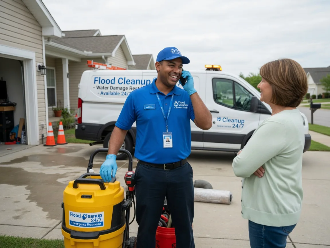 Flood Cleanup Huntington, AR FAQs